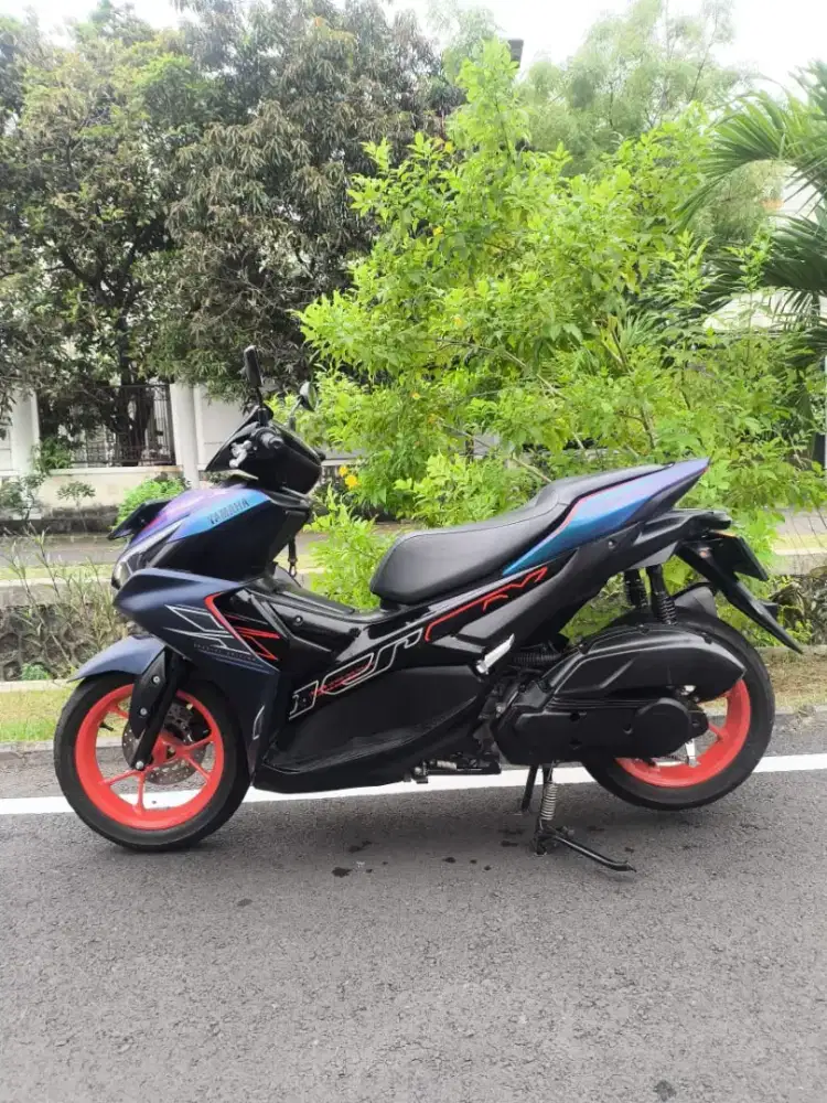 Yamaha Aerox Cyber City New 2024 Low KM Gress!