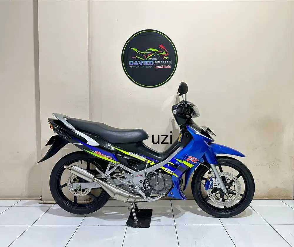 FOR SALE || SATRIA HIU LSCM 2004