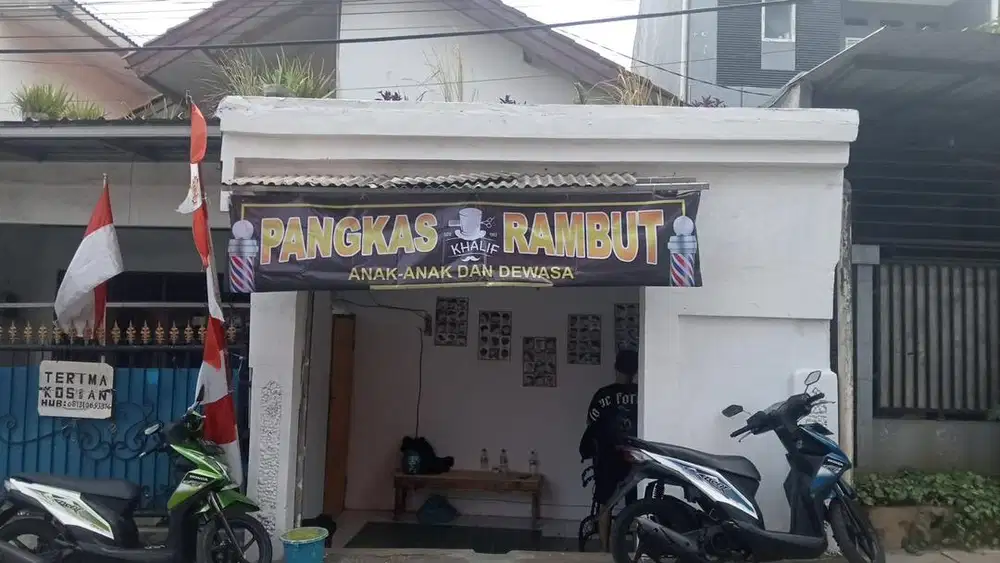 Lowongan Pangkas Rambut Pria
