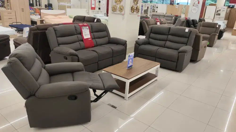 Promo Sofa Set Recliner