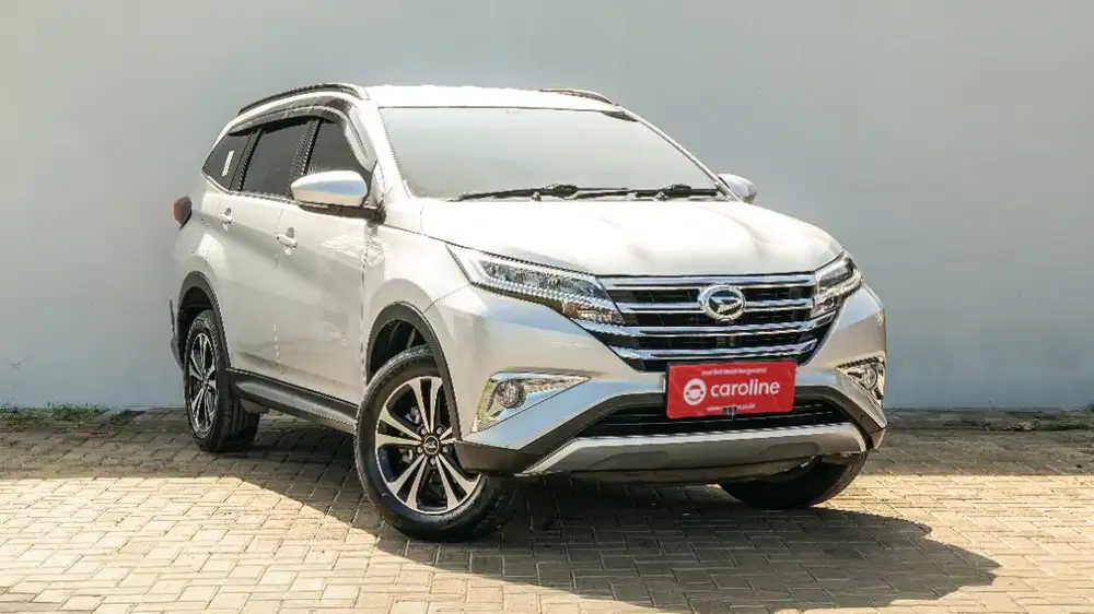 DAIHATSU TERIOS 1.5 R AT 2020 SILVER - GARANSI1THN - PLAT F