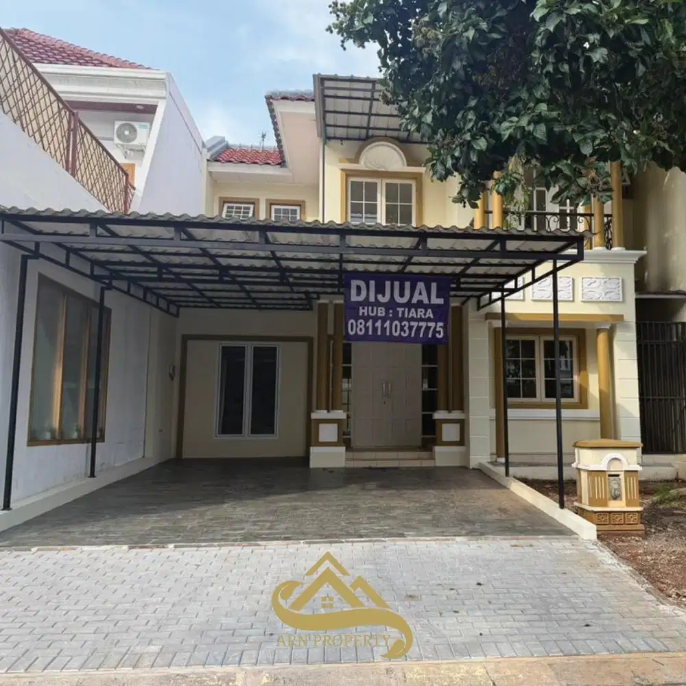 DIJUAL RUMAH SECONDARY RENOVASI