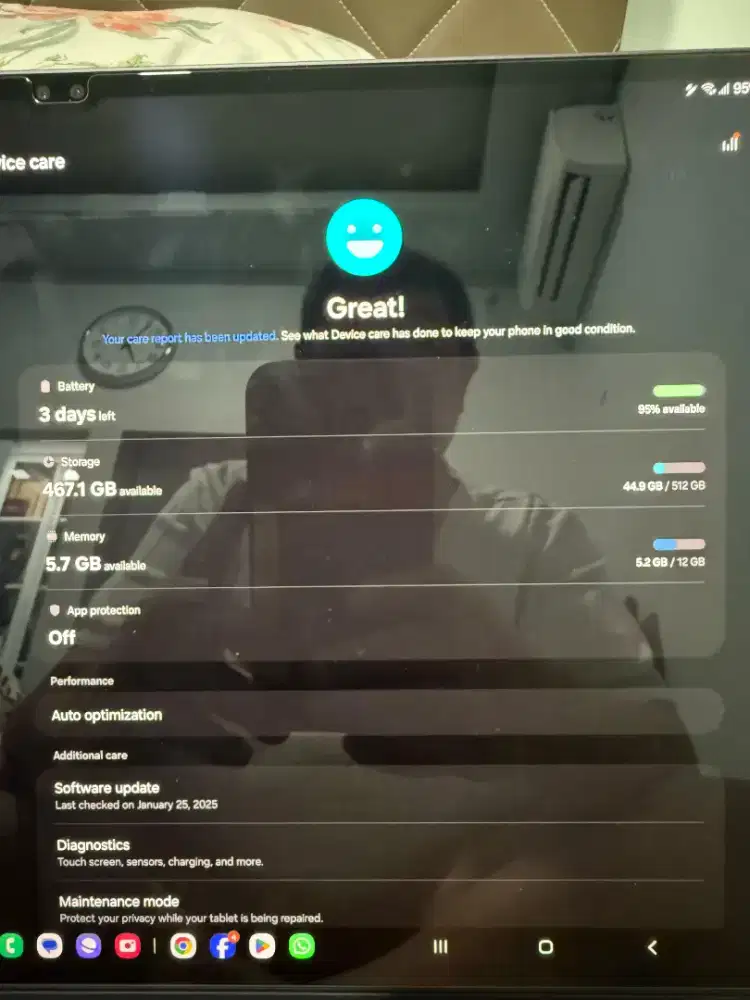 Samsung Tab S9 ultra 5g