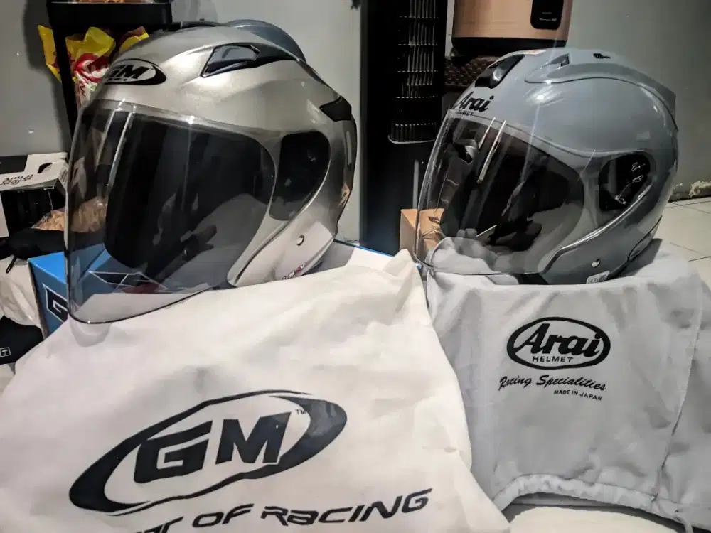 ‼️Dijual cepat Dua helm