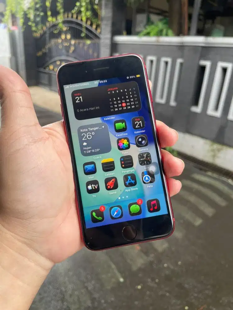 Iphone SE 3 2022 Mulus