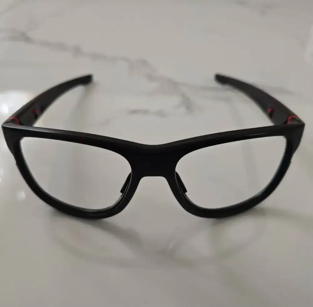 Kacamata Frame Original OAKLEY CROSSRANGER R - Hitam