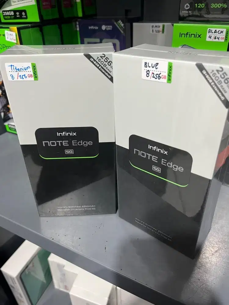 INFINIX NOTE EDGE 5G 8/256