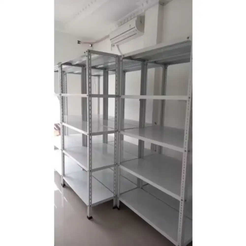 RAK BESI SIKU/RAK STOK/ONLINE SHOP