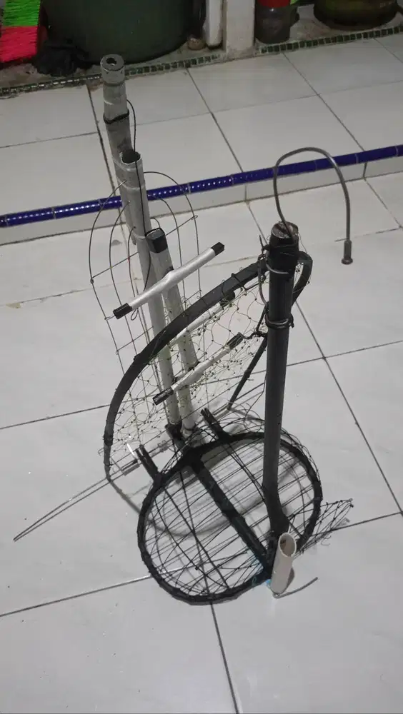 Jebak merbuk khusus atas rumah