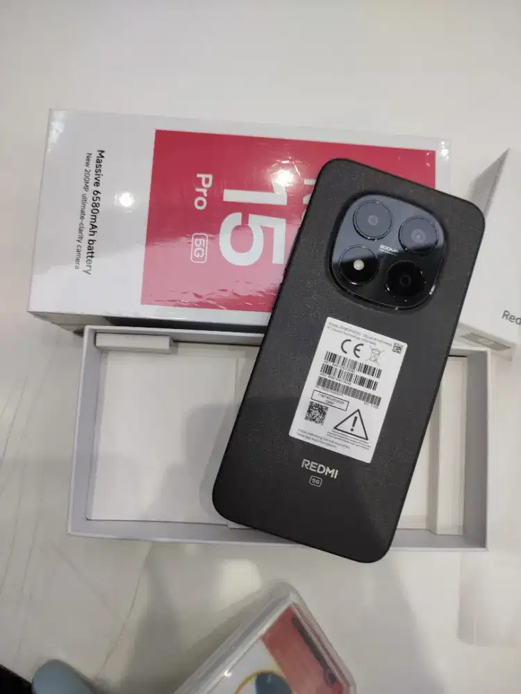 Redmi note 15pro 5G ram 12/512 cicilan tukar tambah boleh