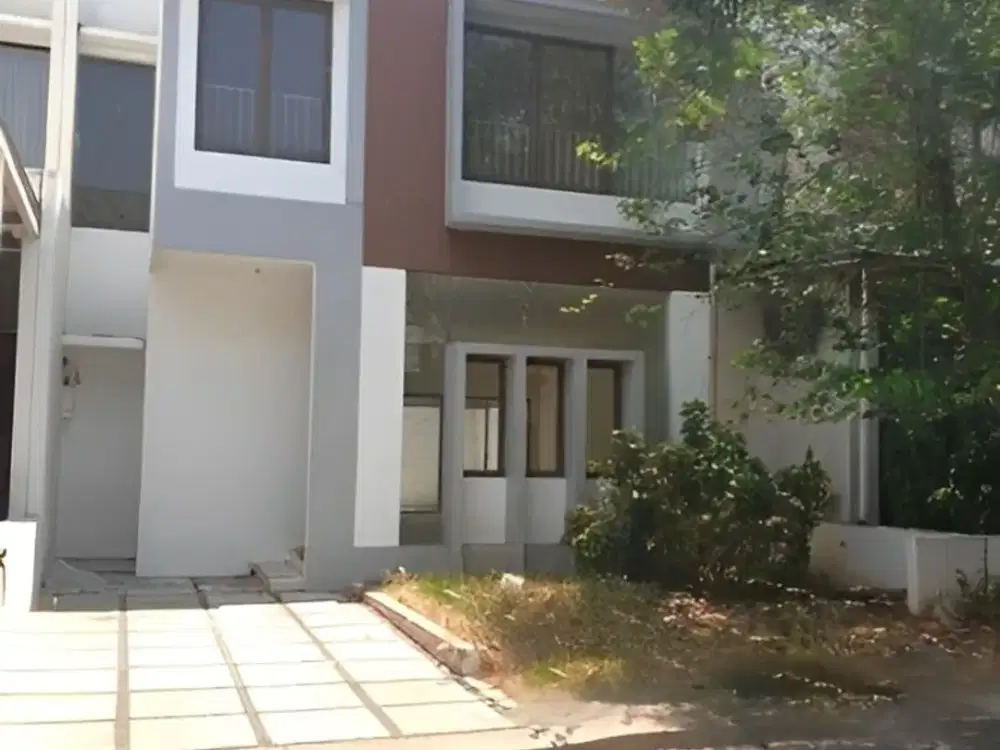 Rumah 2lt 8x15 120m Type 3KT Cluster Alamanda JGC Jakarta Garden City