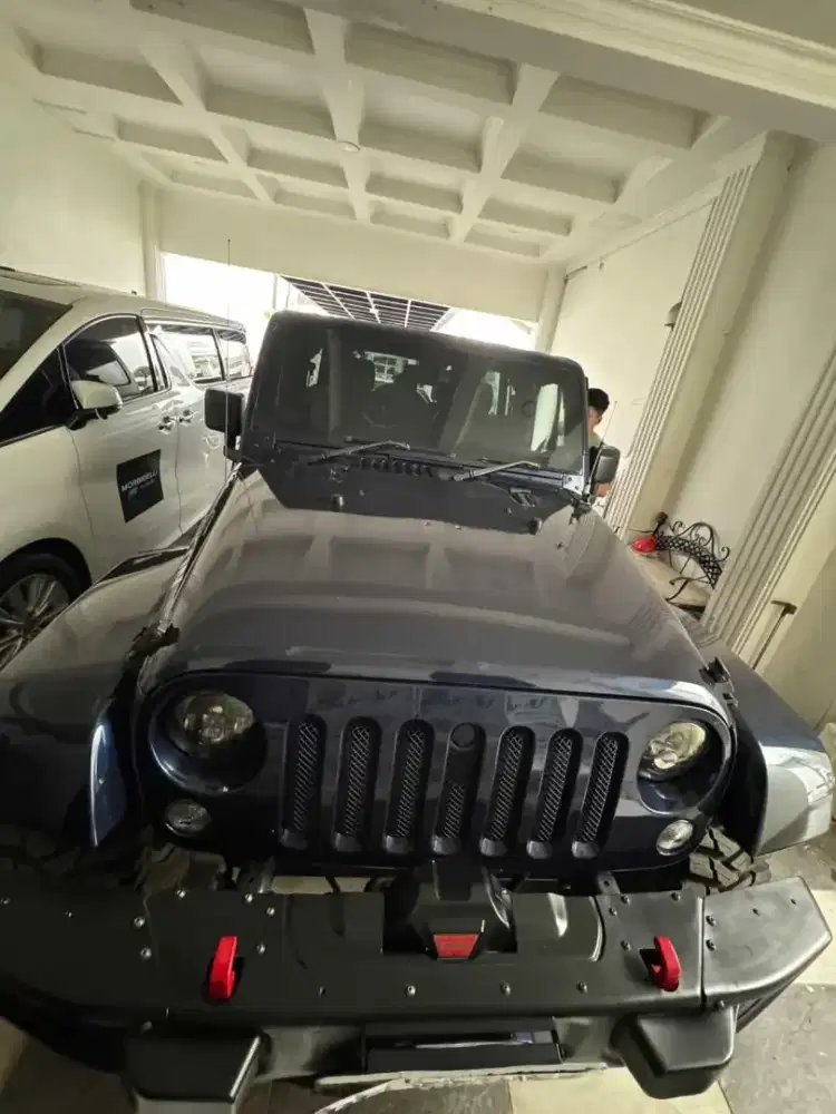 Rubicon diesel Crd 2.8 2013