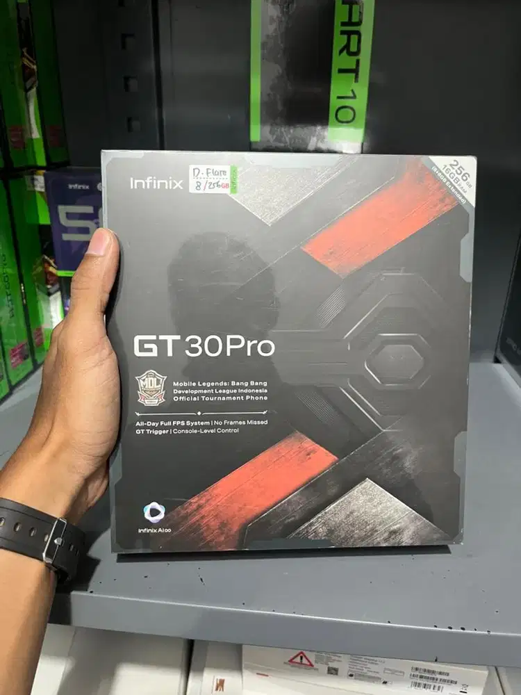 INFINIX GT 30 PRO 5G 8/256 GIFTBOX EDITION
