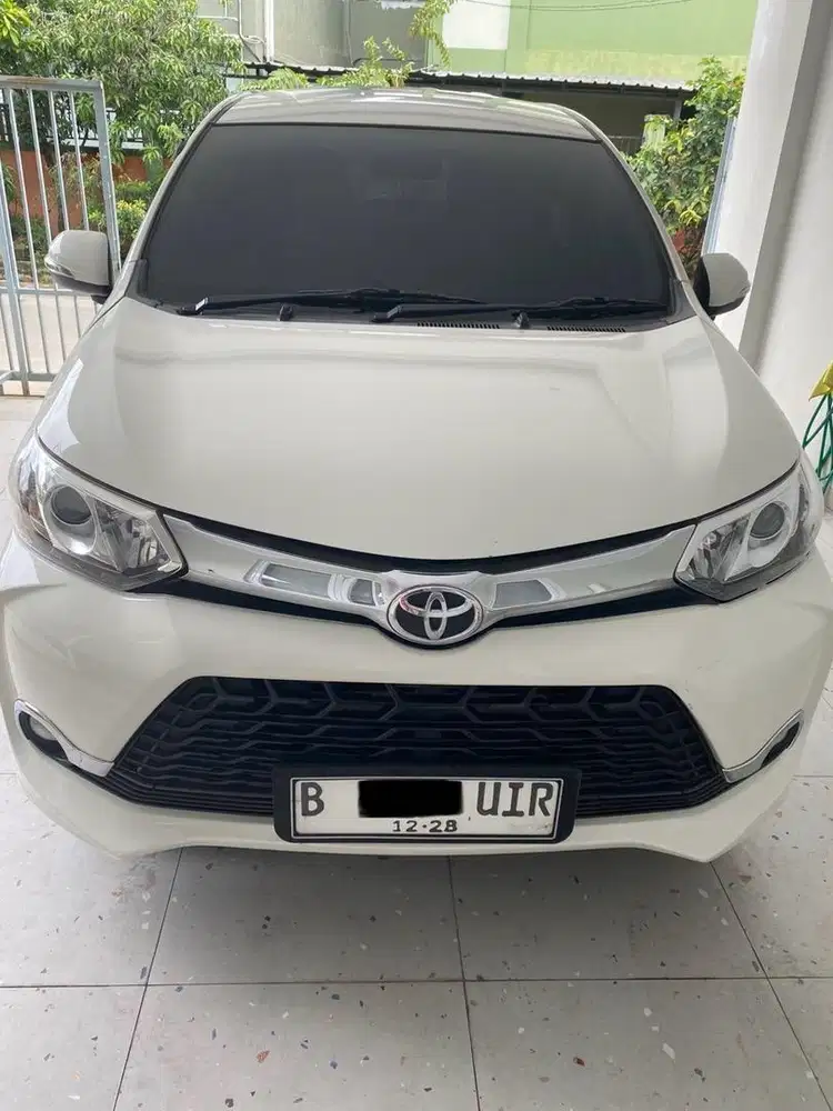 DIJUAL TOYOTA AVANZA 1,5 VELOZ 2017 ISTIMEWA