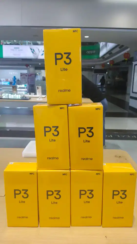 realme P3 lite 4/128