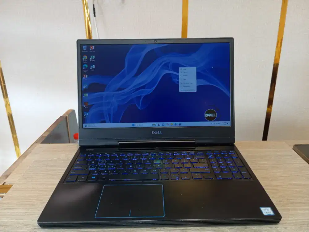 DELL INC GAMING RAM 16GB SSD 512GB