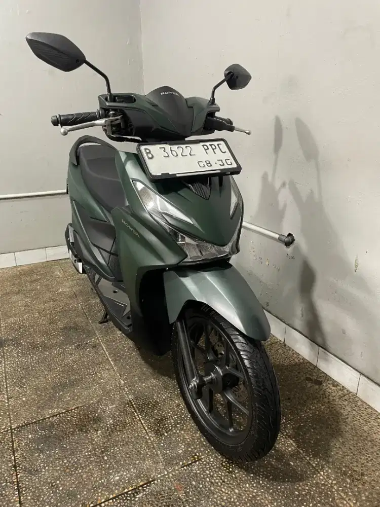 HONDA NEW BEAT DELUX SMART KEY 2025