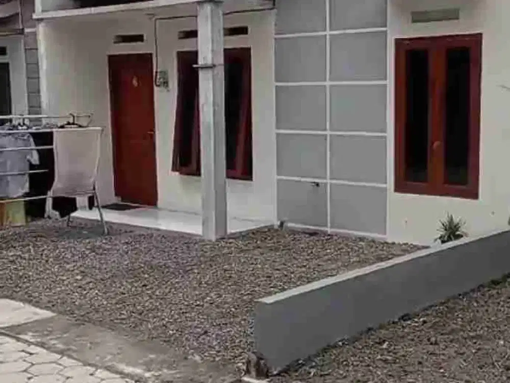Di jual murah rumah siap pake