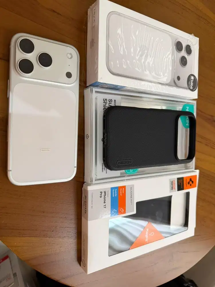 iPhone 17 Pro 256GB Silver Resmi