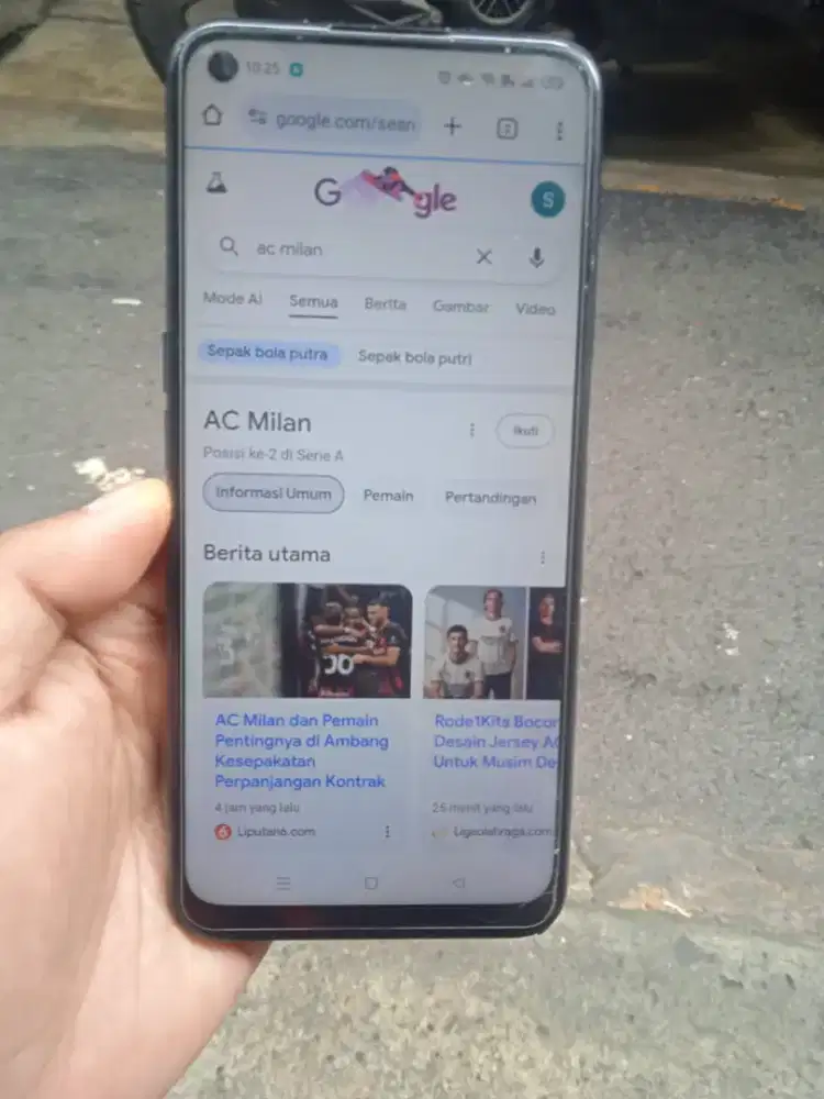 Jual Oppo A54 Ram 4/64