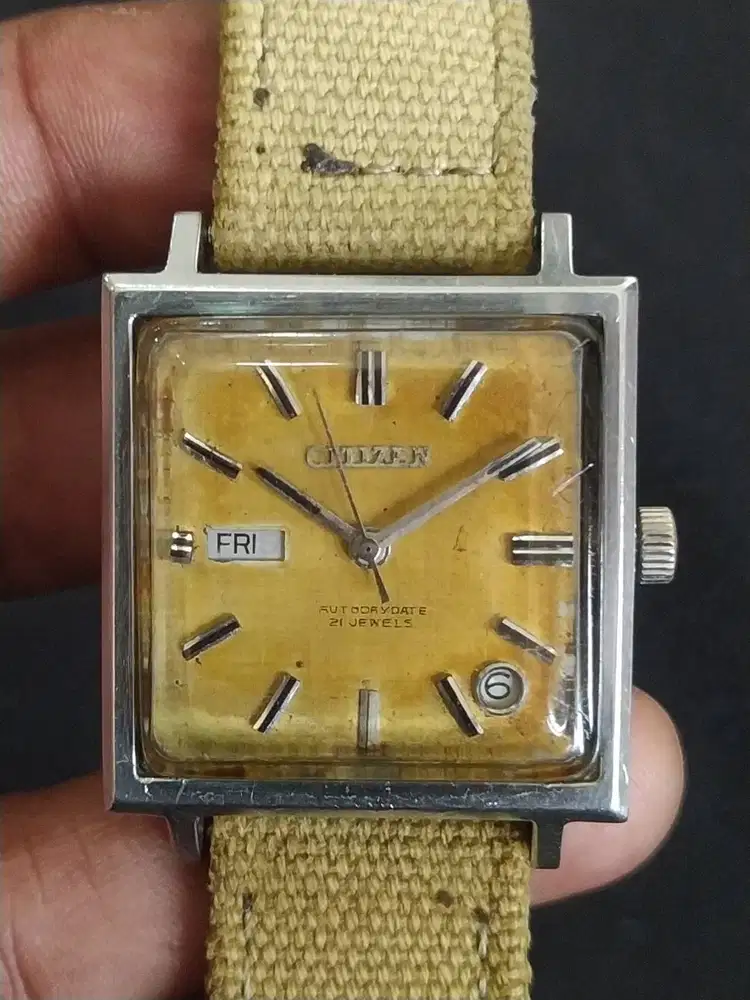 Jam Tangan Citizen vintage