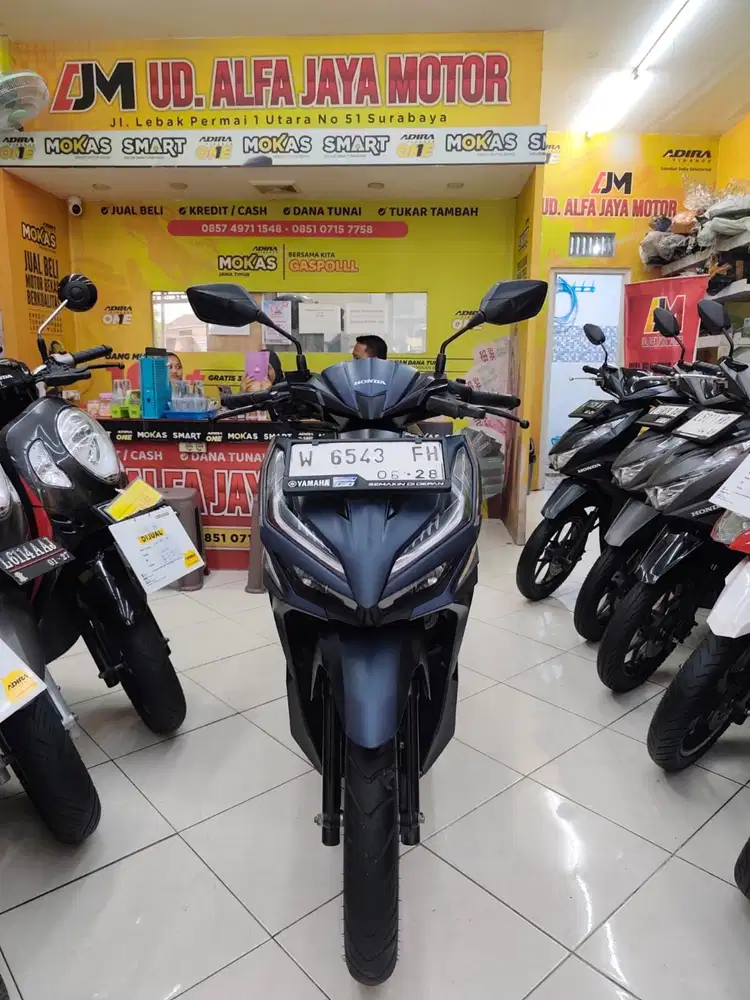 All new Vario 125 tahun 2023