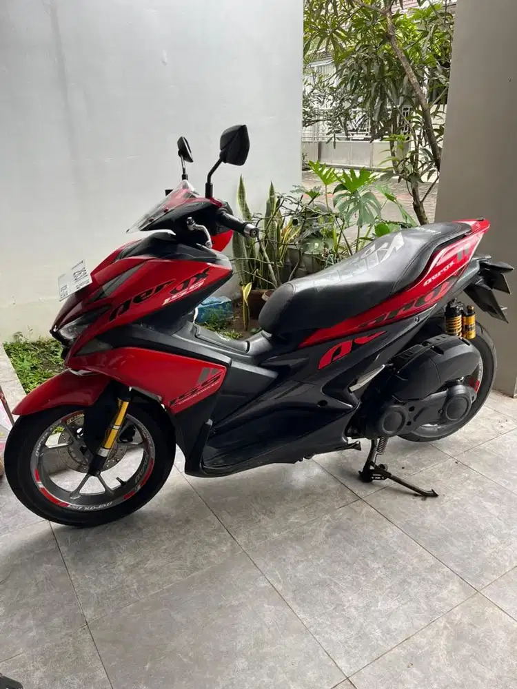 Aerox 2018 Terawat dan kencang
