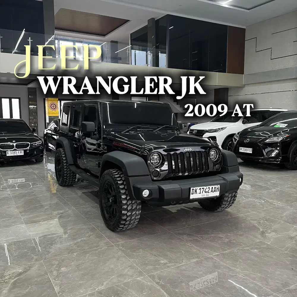 Jeep Wrangler 2009 Bensin