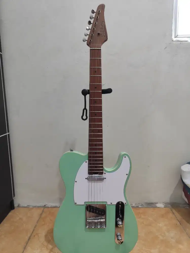 (Second) Soloking T-1B Vintage MKII with Roasted Maple Neck