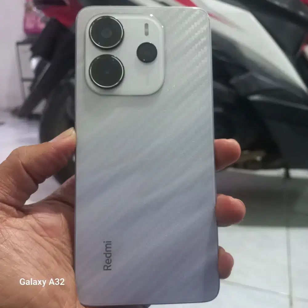 Note 14 8/256 mulus fulset sampe nota masih garansi