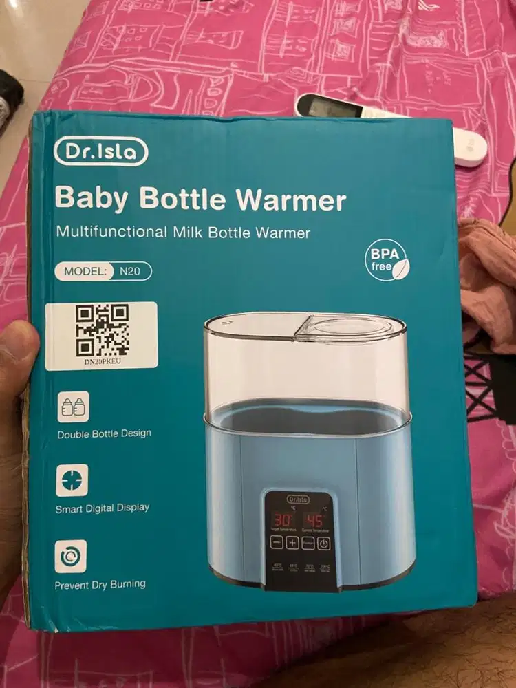 Sterilizer dr.isla harga di bawah pasaran