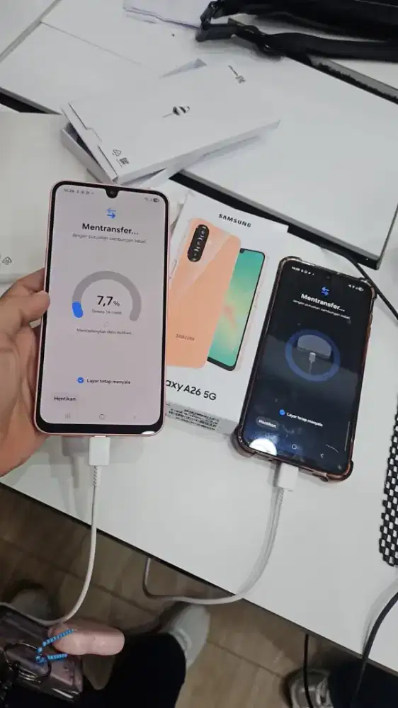 Samsung galaxy A26 8/256 bisa cicilan dan tukar tambah