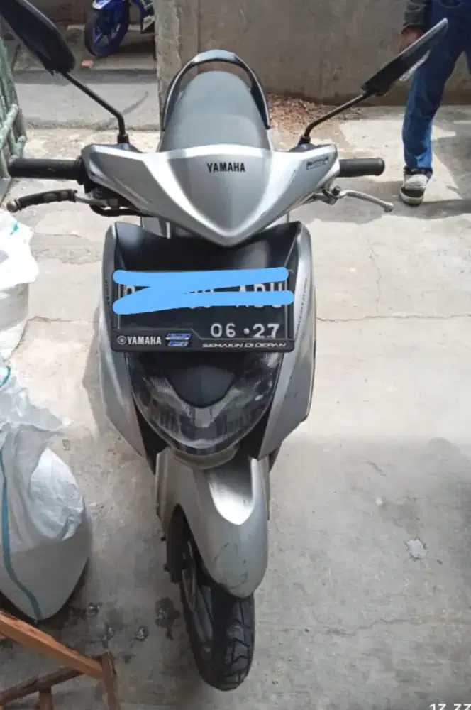 JUAL CEPAT YAMAHA GEAR 125 TH. 2022