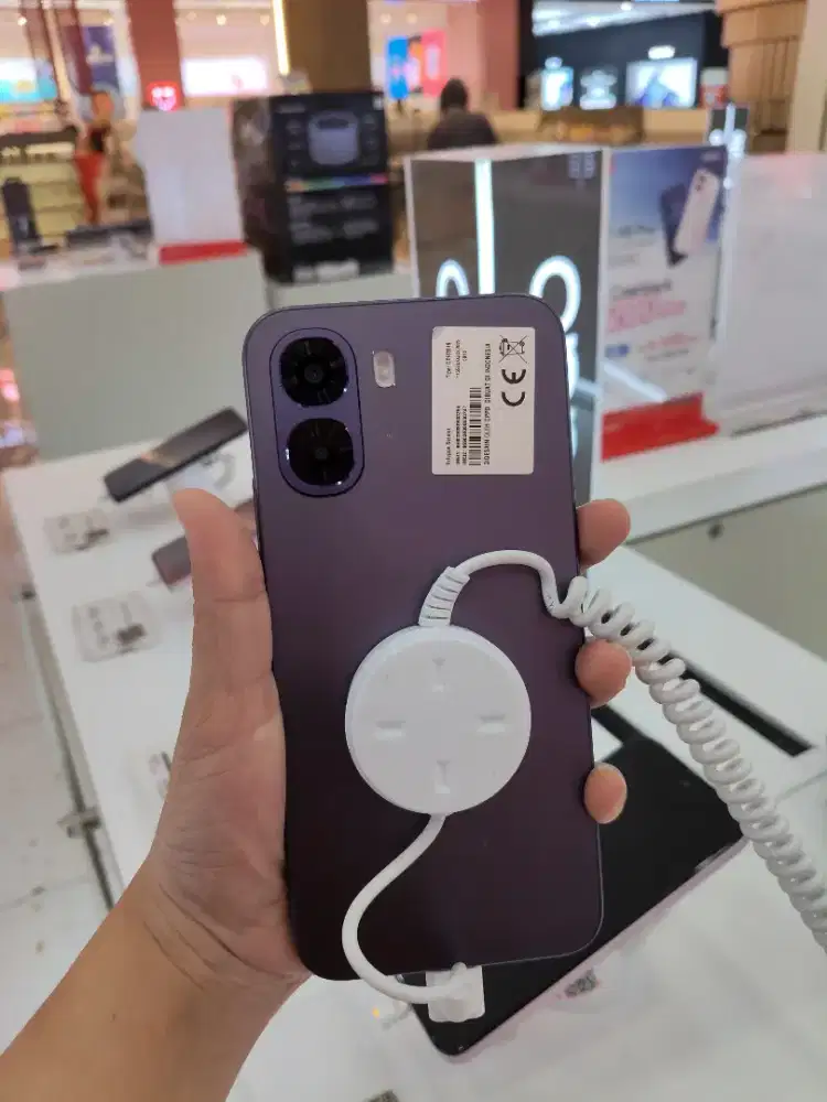OPPO A6X free kouta 6 bulan