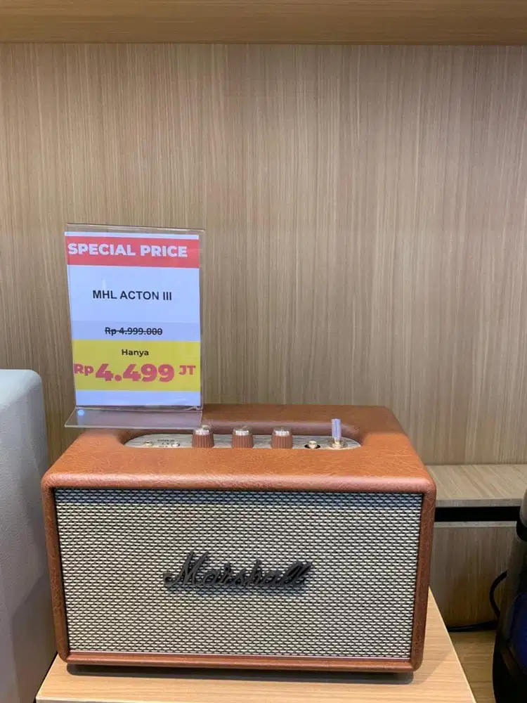 SPEAKER MARSHALL ACTON III