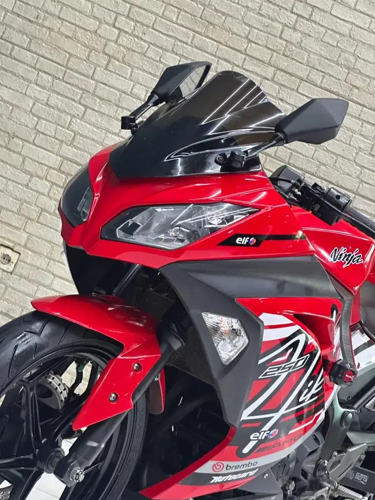 Ninja 250 fi 2012