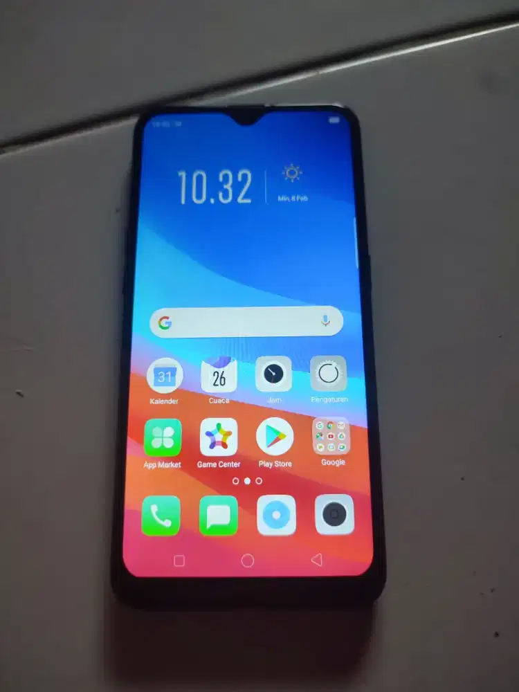 Dijual hp oppo A5s, ram 3/32, batangan