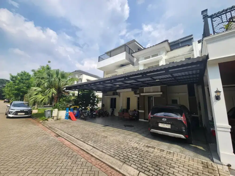 DIJUAL RUMAH MELALU CASH ONLY DI RESIDENCE ON CLUSTER BLUE SAPPHIRE