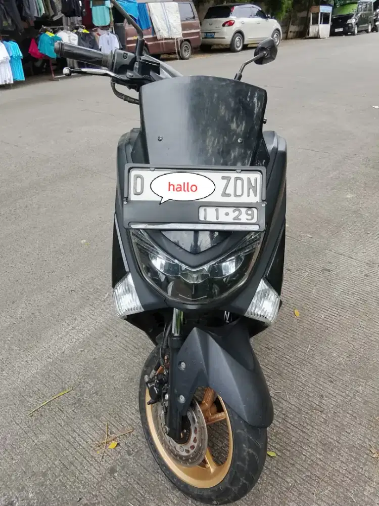Yamaha nmax 2019