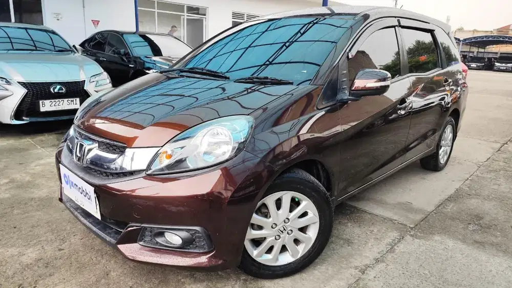 LIKE NEW - Honda Mobilio 1.5 E Bensin-MT 2015