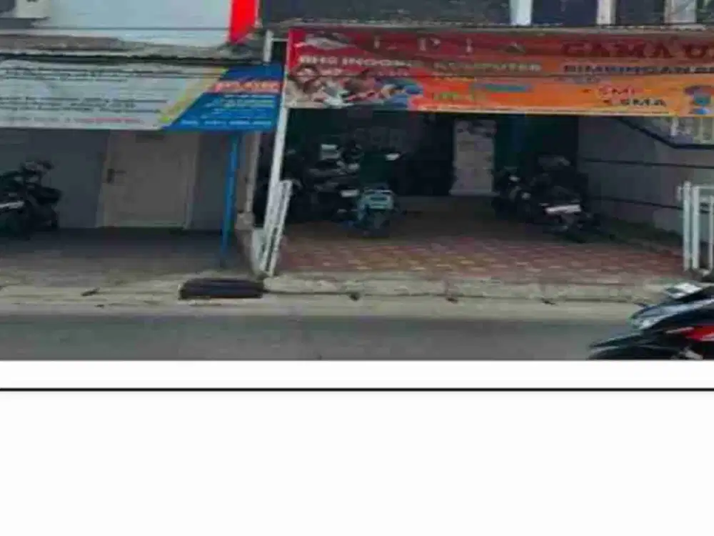 dijual ruko di jln.hankam, jatiraden, jatisampurna, bekasi