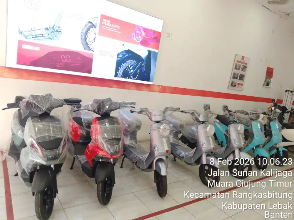 sepeda listrik uwinfly rangkasbitung