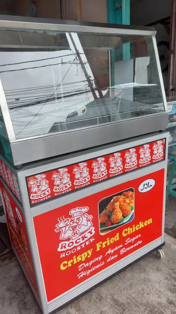 Over Usaha franchise Rocky Rooster