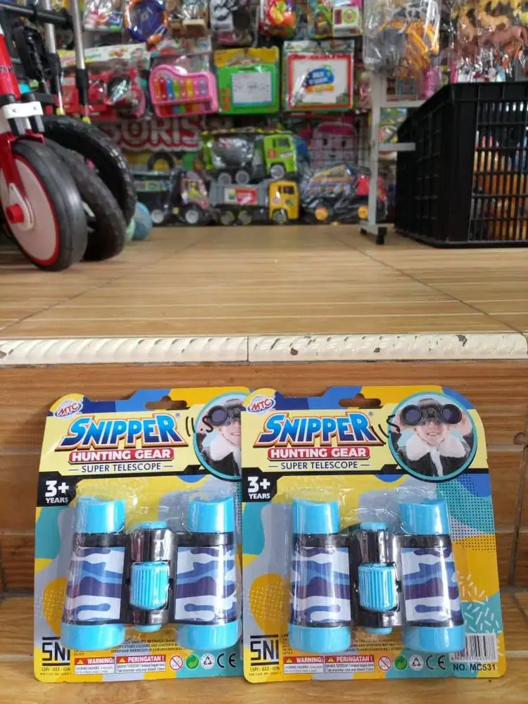 mainan anak teropong