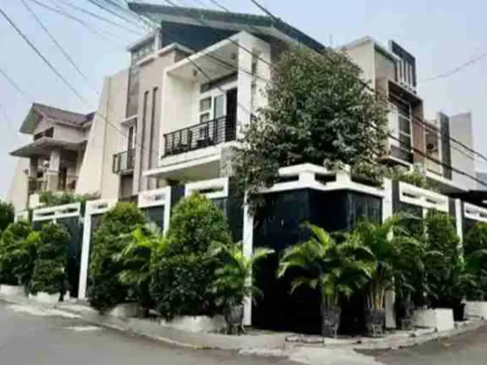 Rumah Mewah dalam komplek pulomas Rawamangun Jakarta 5