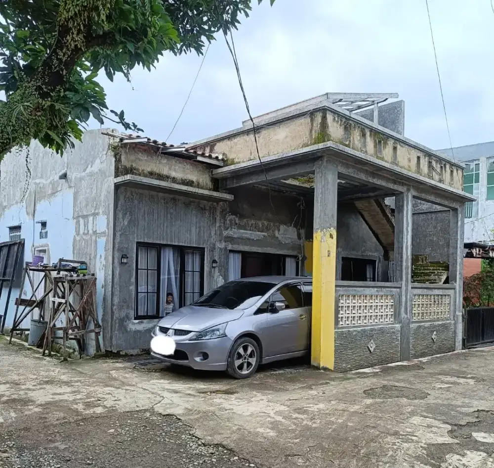 Dijual Cepat Rumah Strategis dalam kota fasilitas lengkap