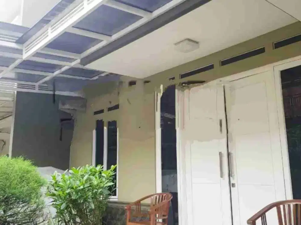 Dijual cepat rumah siap huni bebas banjir dekat Graha Raya