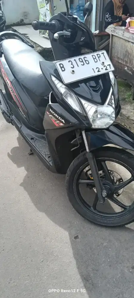 DIJUAL CEPAT HONDA BEAT FI ORISINIL