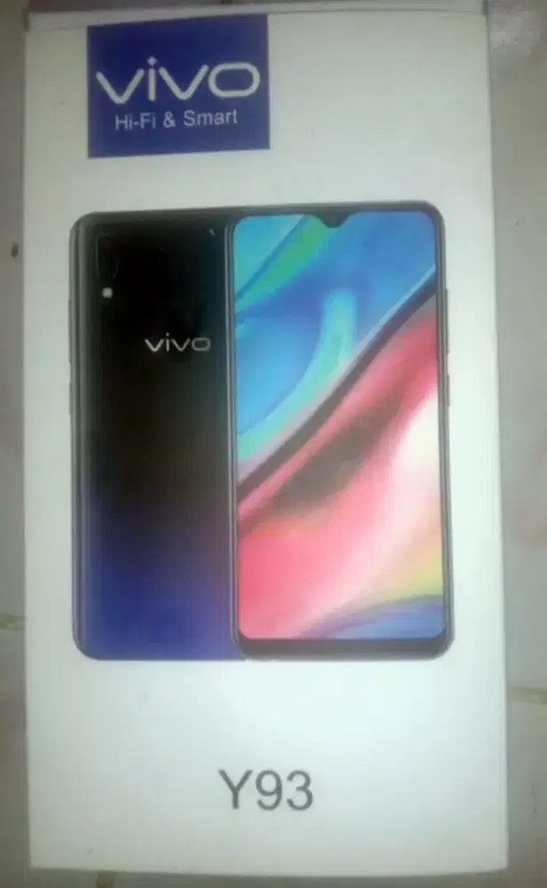 Vivo y93s 6.3 inc 4/64gb