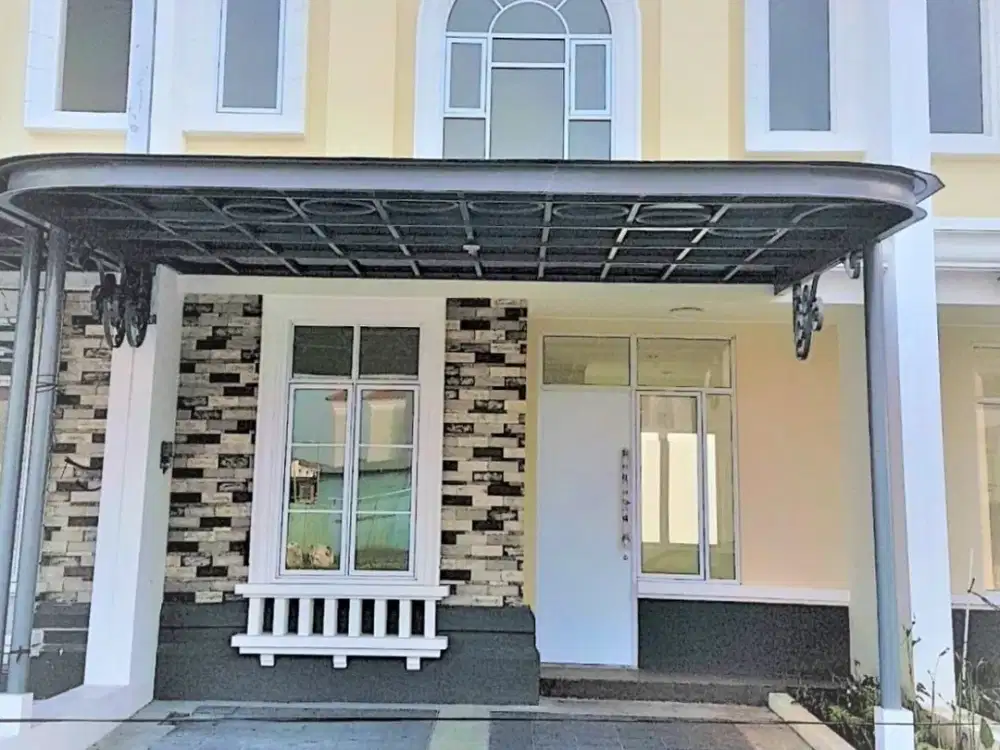 Rumah 2lt 6x17 102m Type 3KT Cluster La seine JGC Jakarta Garden City Cakung